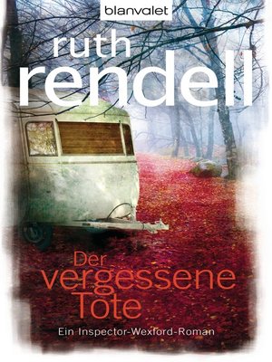 cover image of Der vergessene Tote